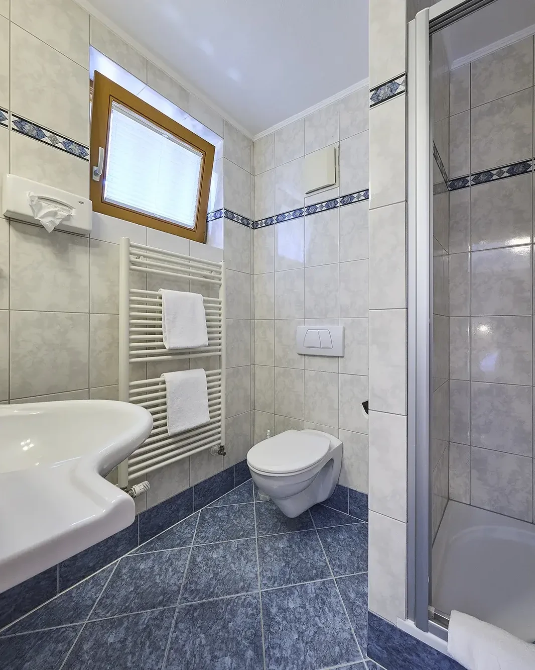 HOTEL BÄRENBACHHOF bathroom