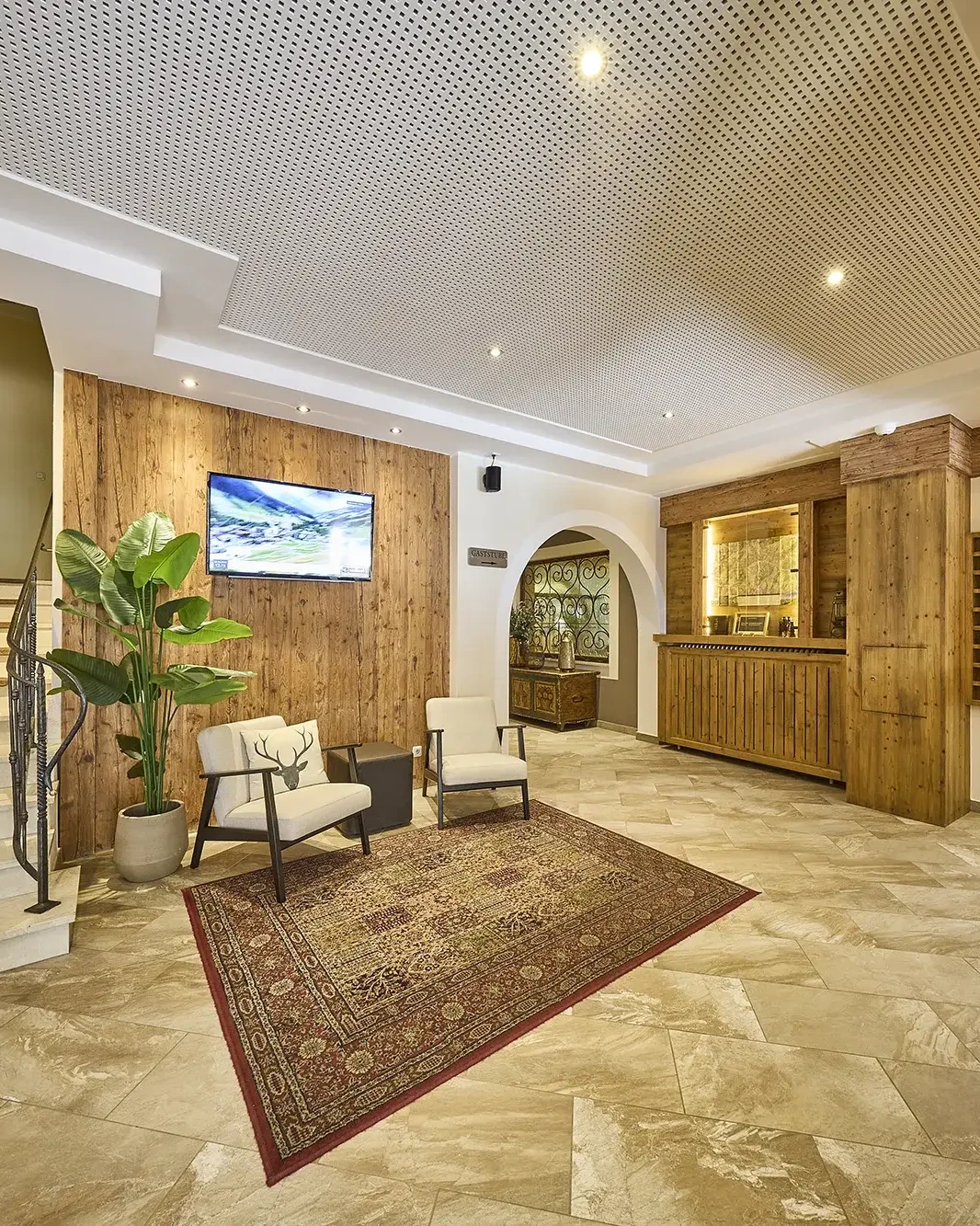 HOTEL BÄRENBACHHOF lobby