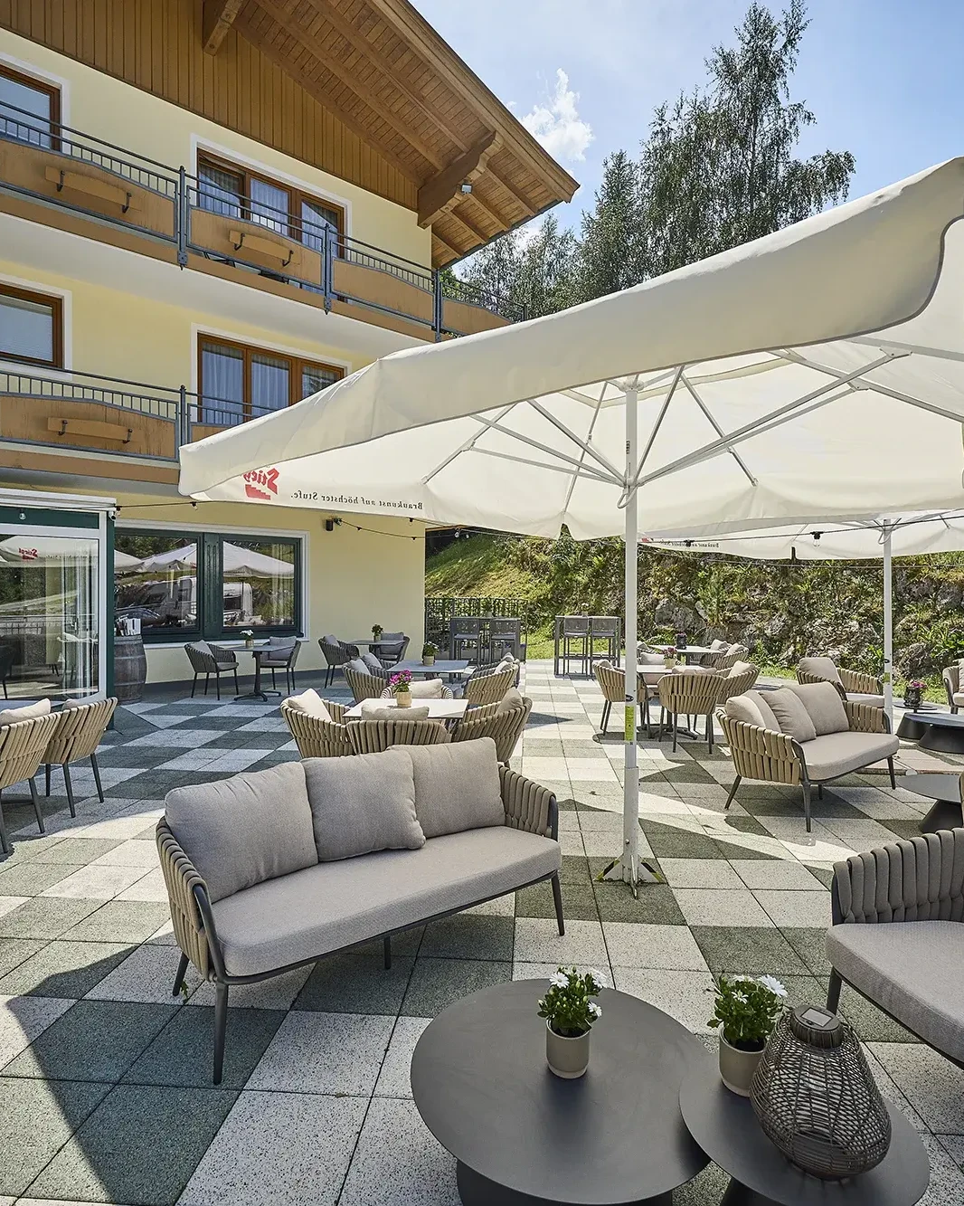 HOTEL BÄRENBACHHOF terrace