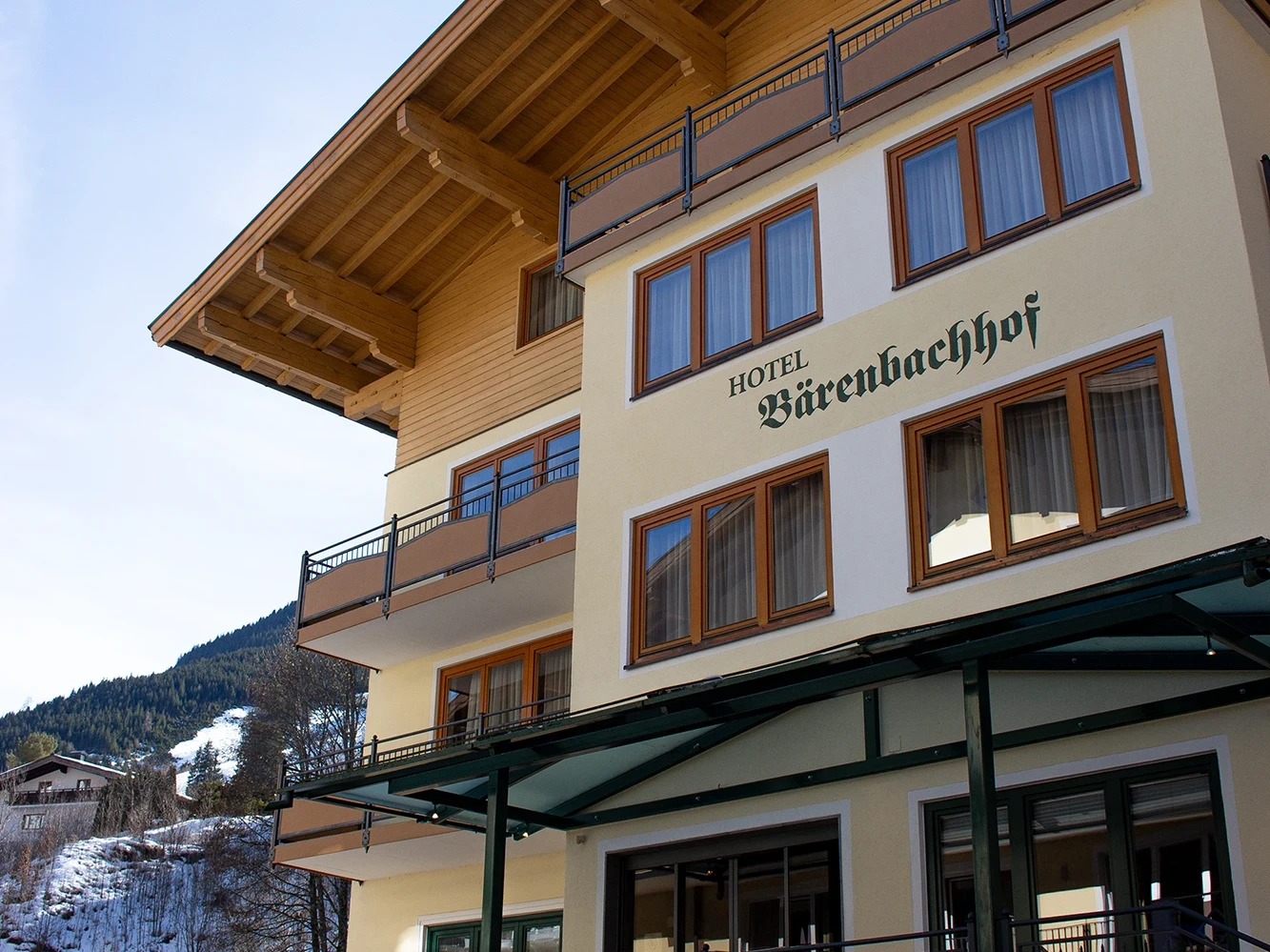 hotel B&auml;renbachhof